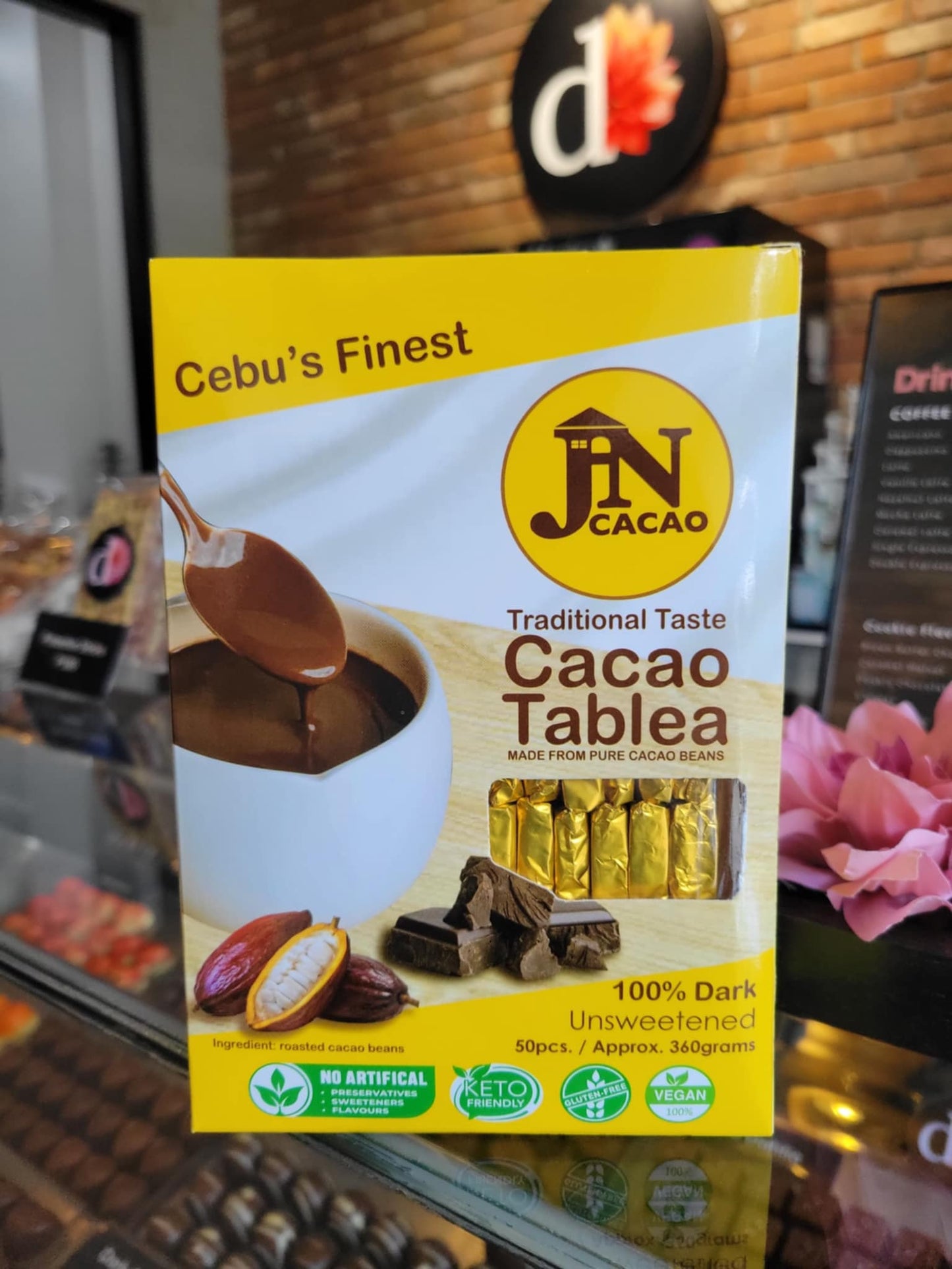 JN Cacao Tablea