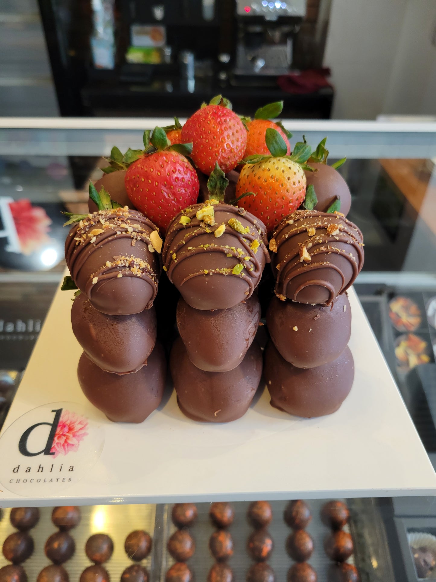 Strawberry Stacks