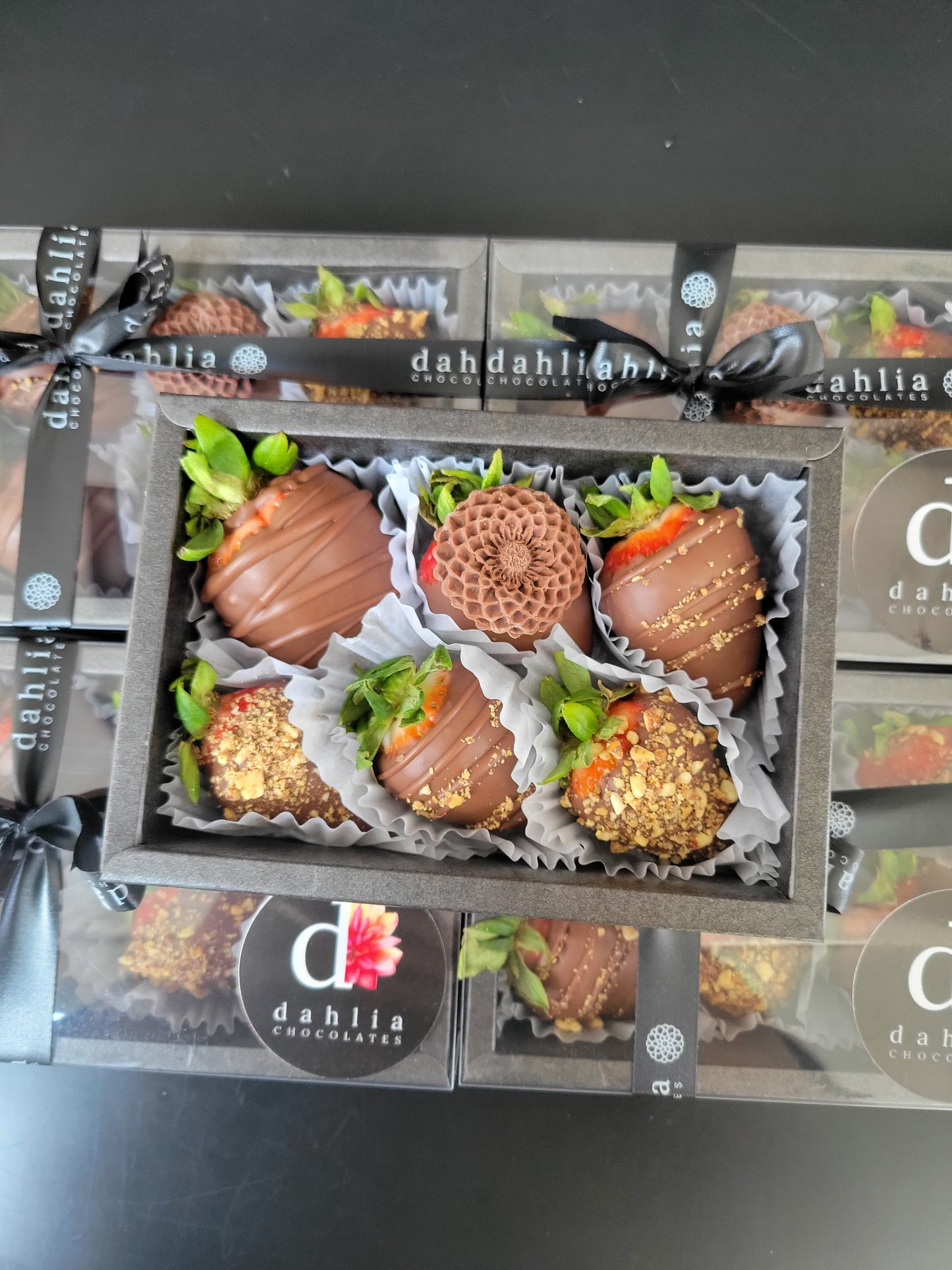 Half Dozen Strawberries Box