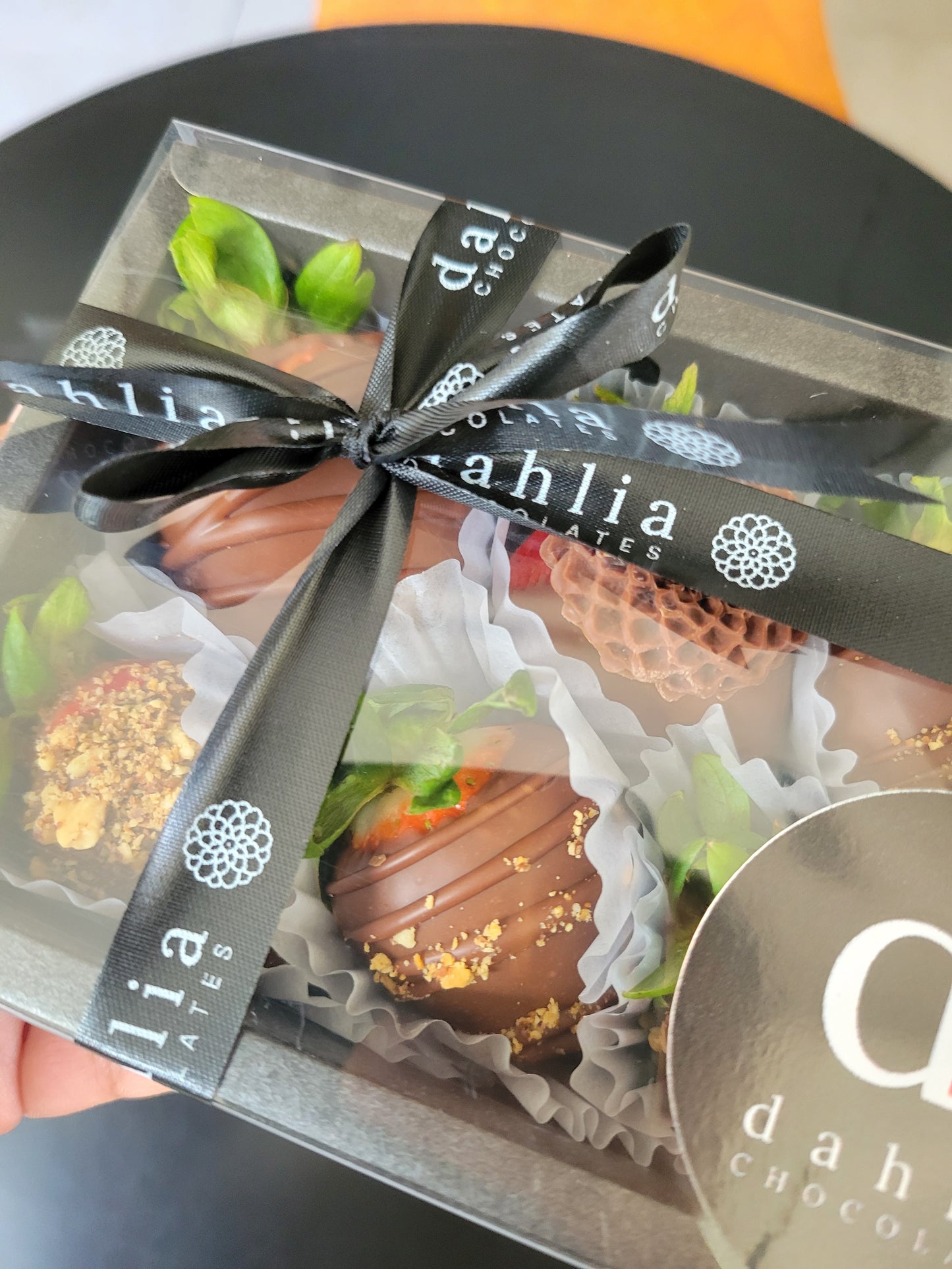 Half Dozen Strawberries Box