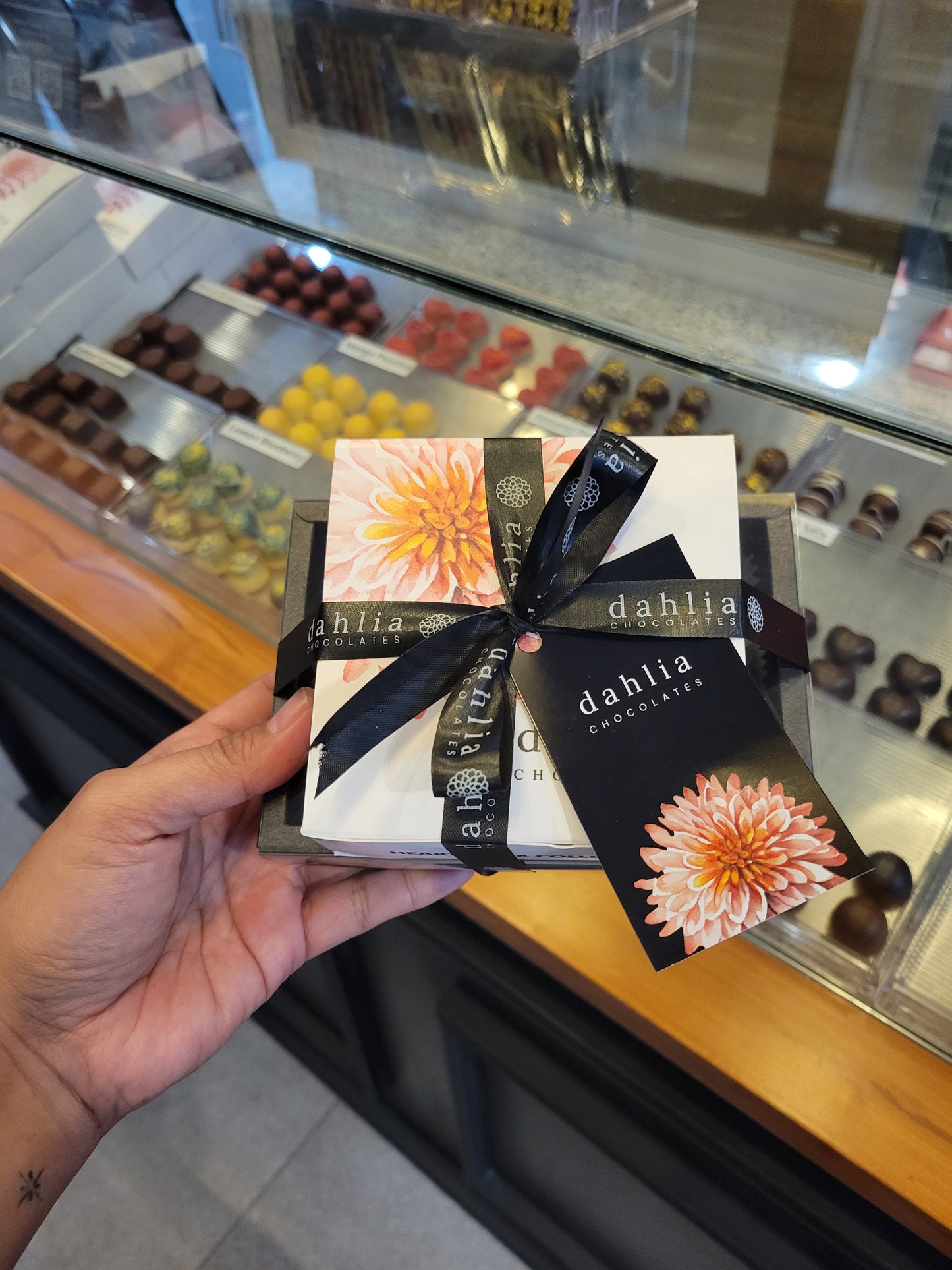 Pistachio Bonbons Gift Set