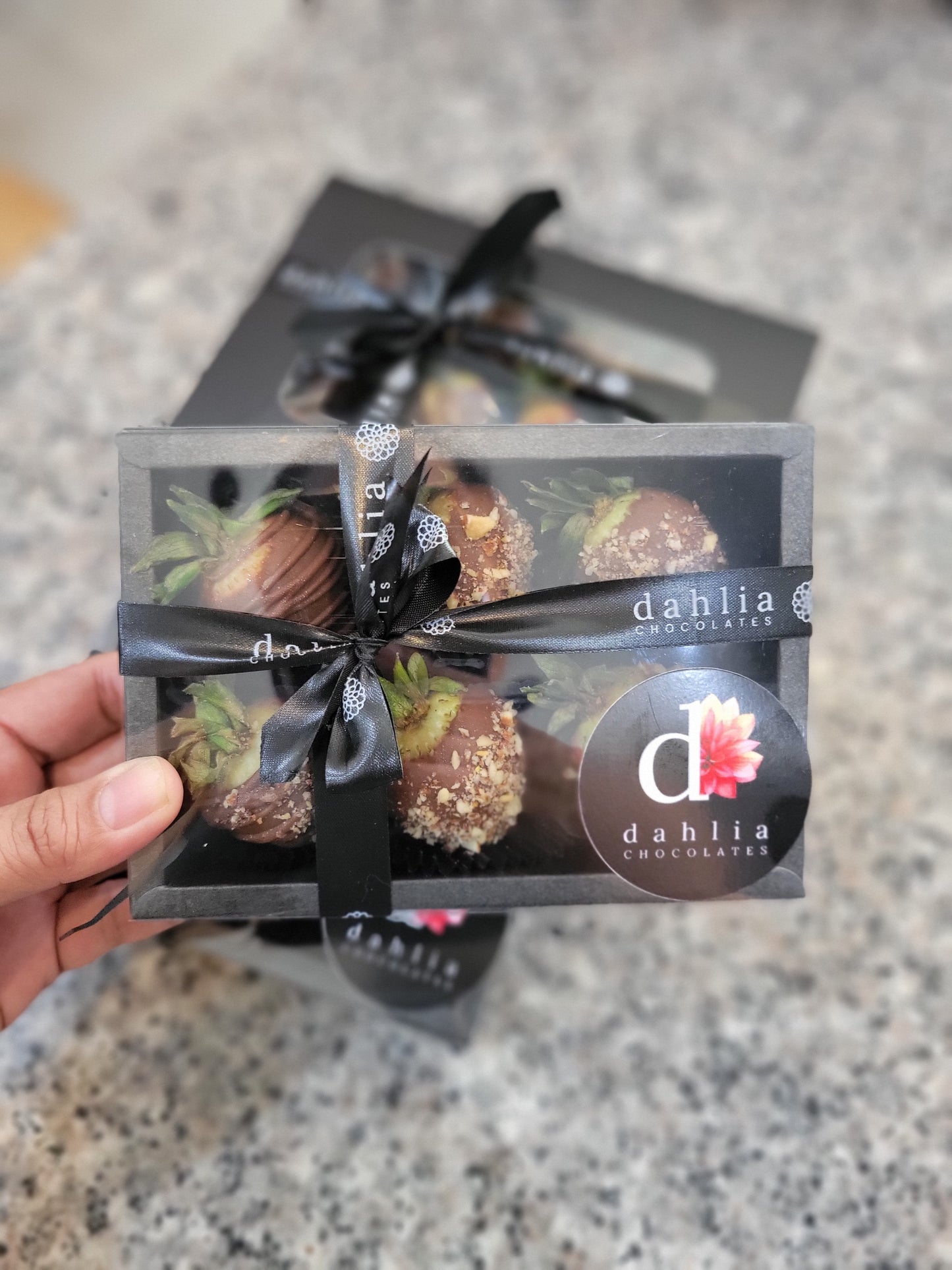 Half Dozen Strawberries Box