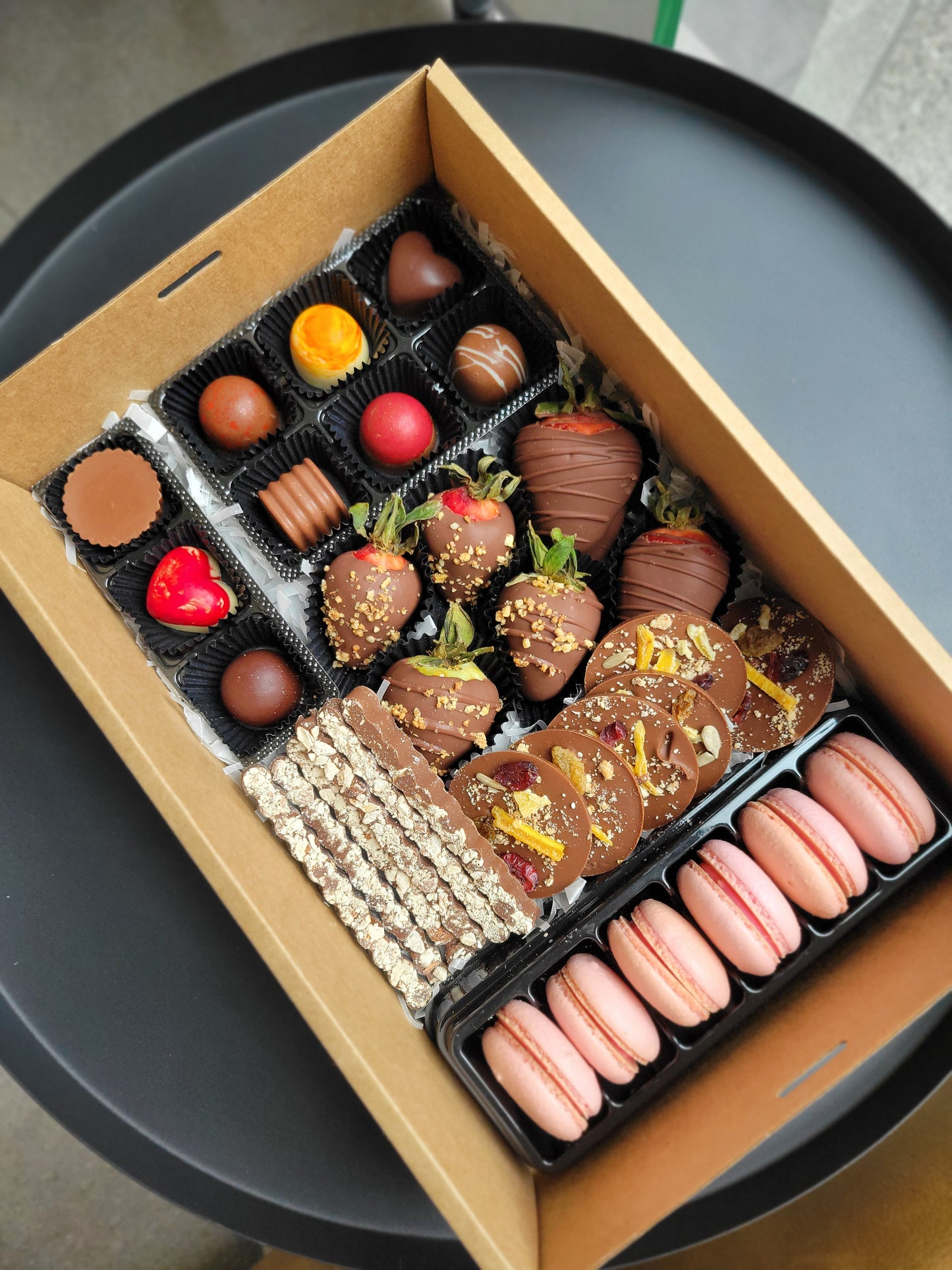 Chocolate Charcuterie Box