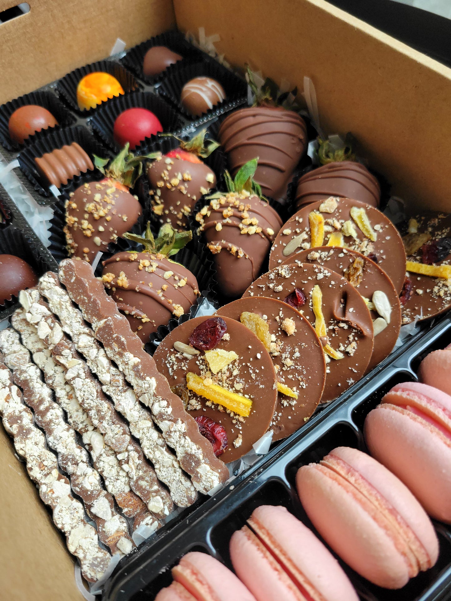 Chocolate Charcuterie Box