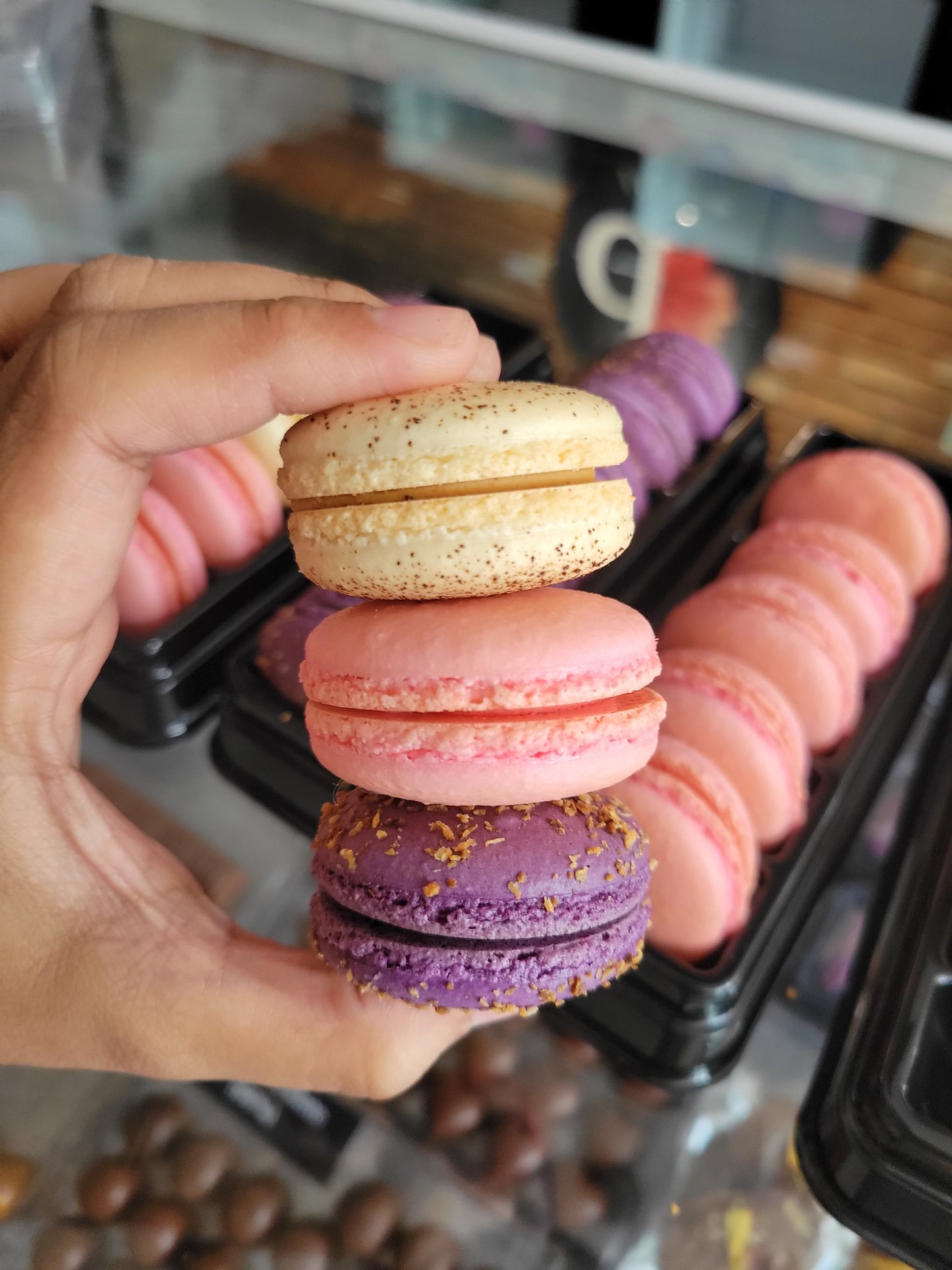 Macarons Box of 6
