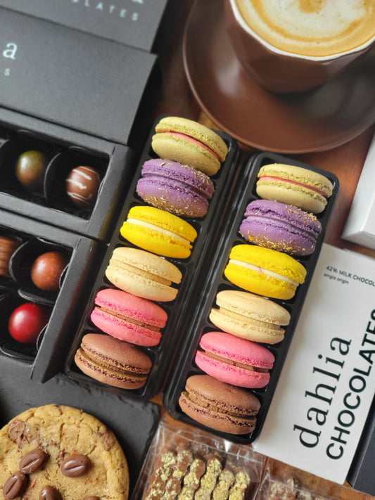 Macarons Box of 6