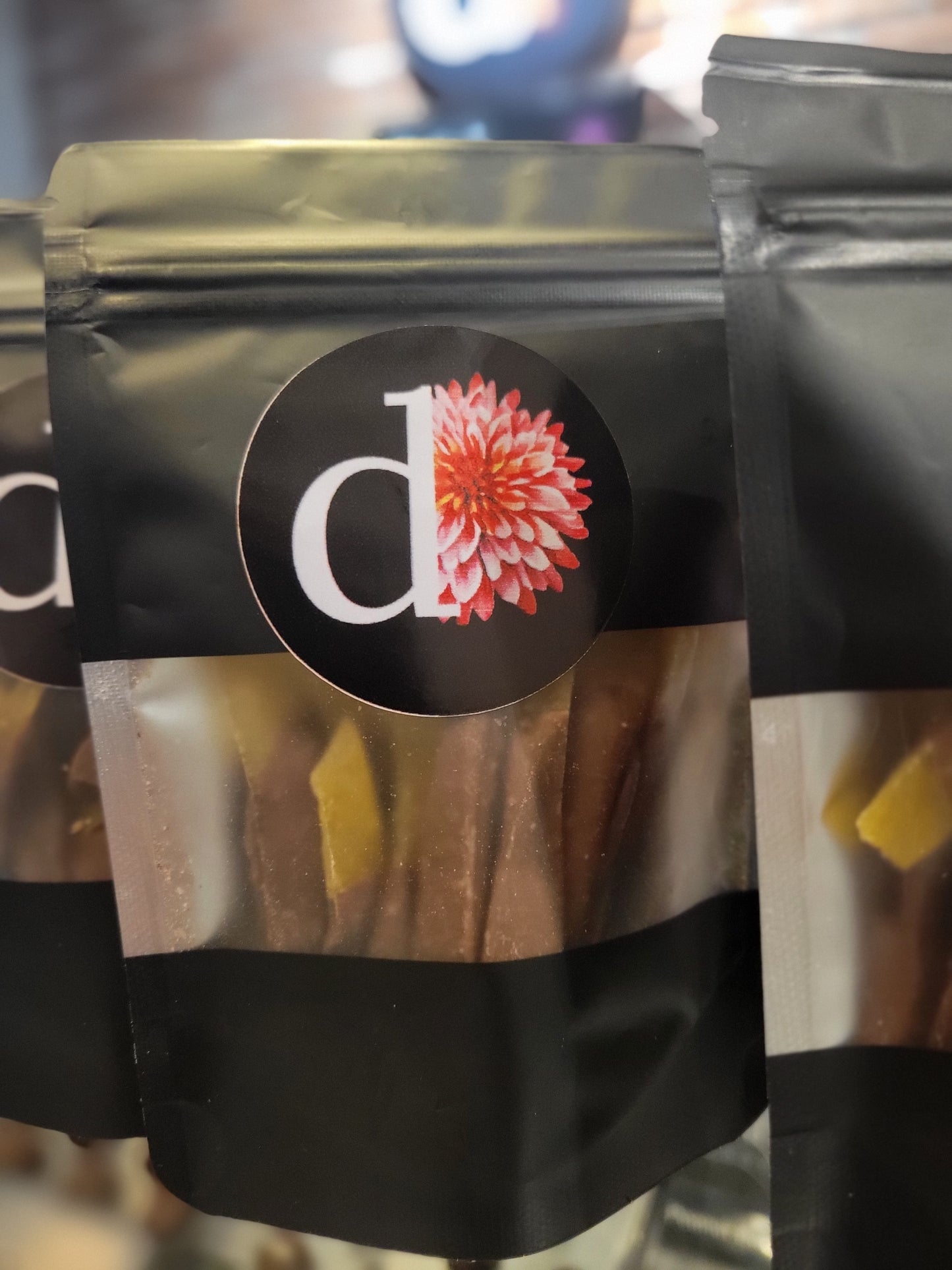 Chocolate-Coated Candied Lemon Peel