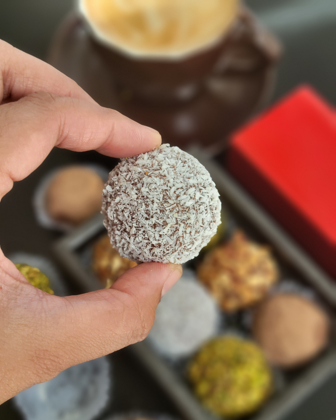 Truffle Box of 6pcs