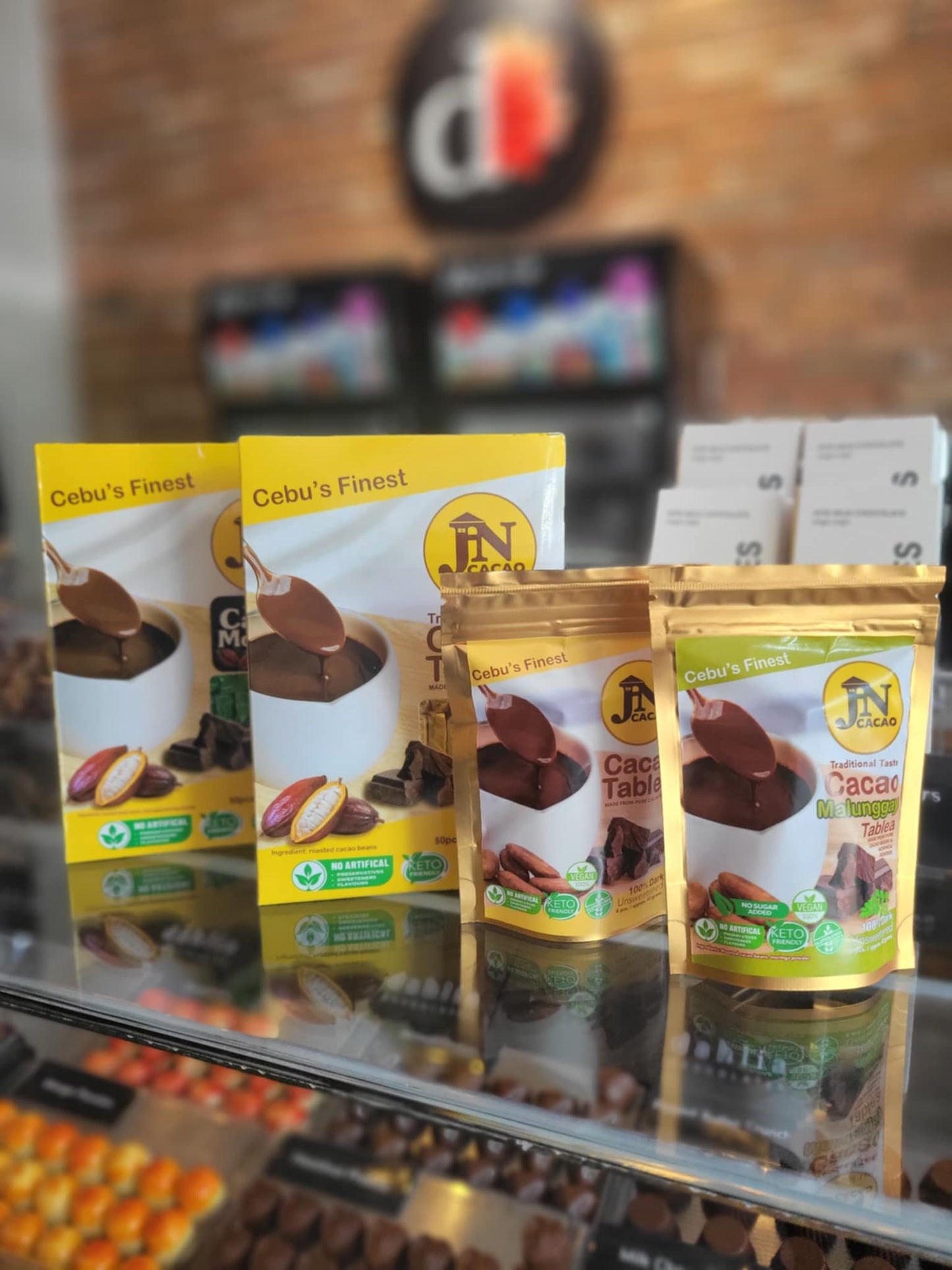 JN Cacao Moringa Tablea