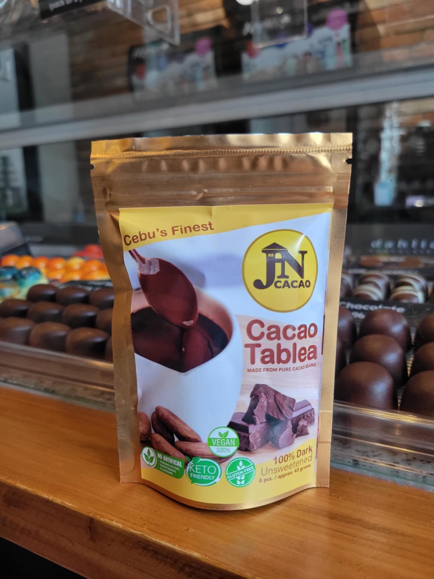 JN Cacao Tablea