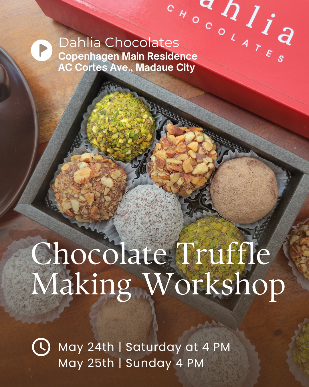 Truffle-Making Workshop (May 2025)