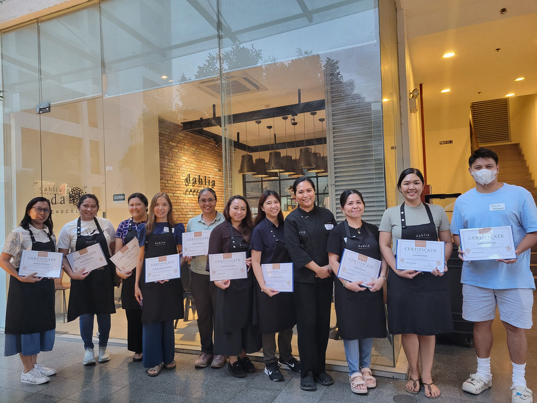 A Memorable First Chocolate Maker’s Masterclass