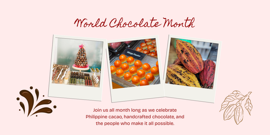 Celebrate World Chocolate Month with Dahlia Chocolates in Cebu