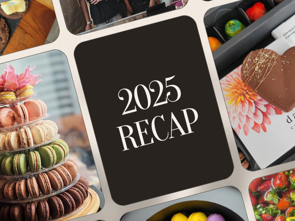 Dahlia Chocolates 2025 Year In Review