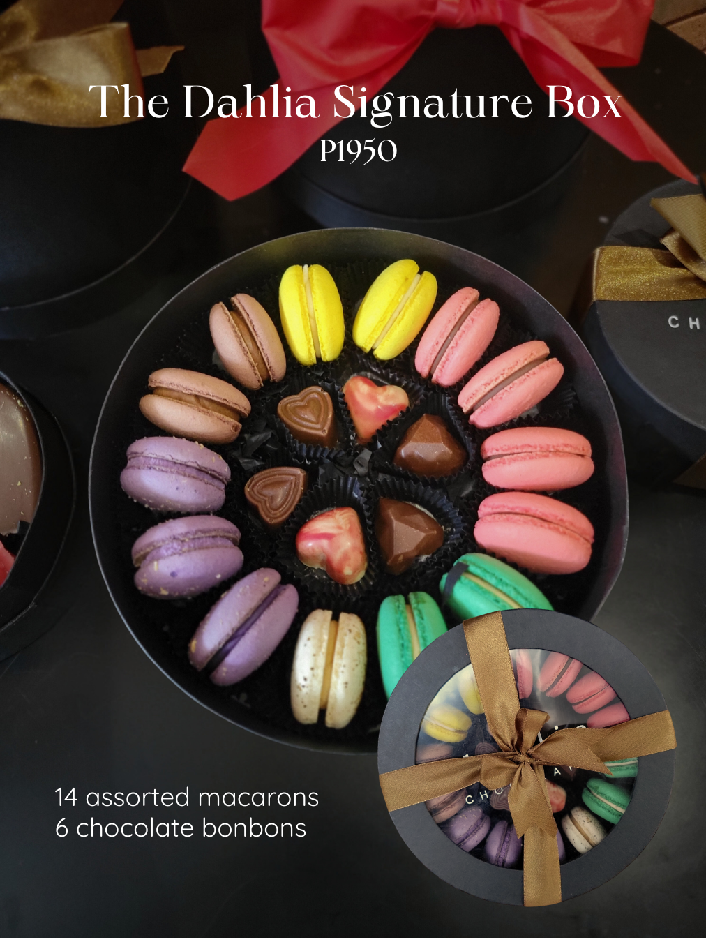 The Dahlia Signature Box