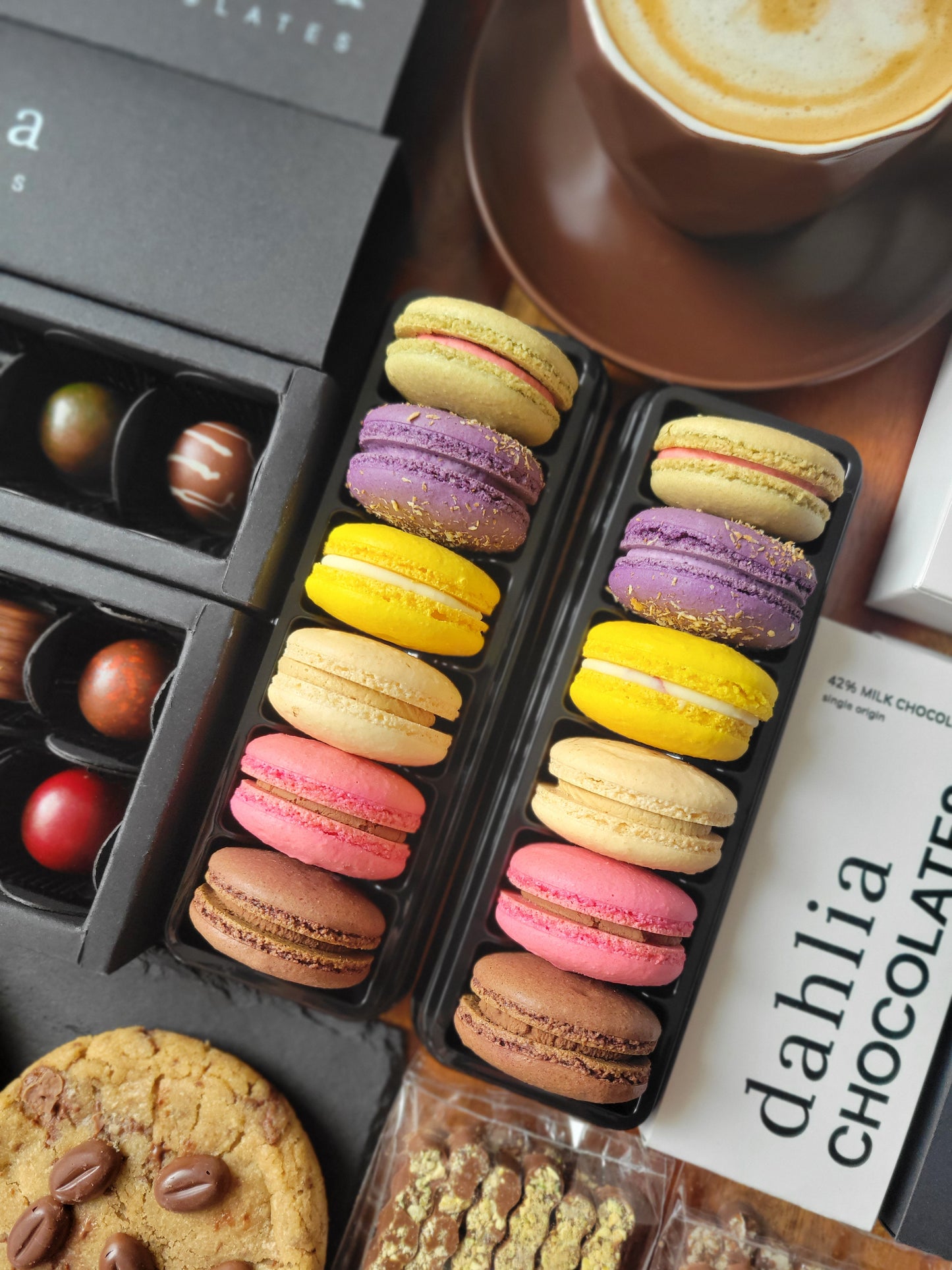 Macarons Box of 6