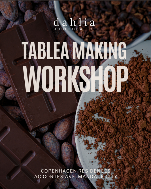 Tablea Making Workshop