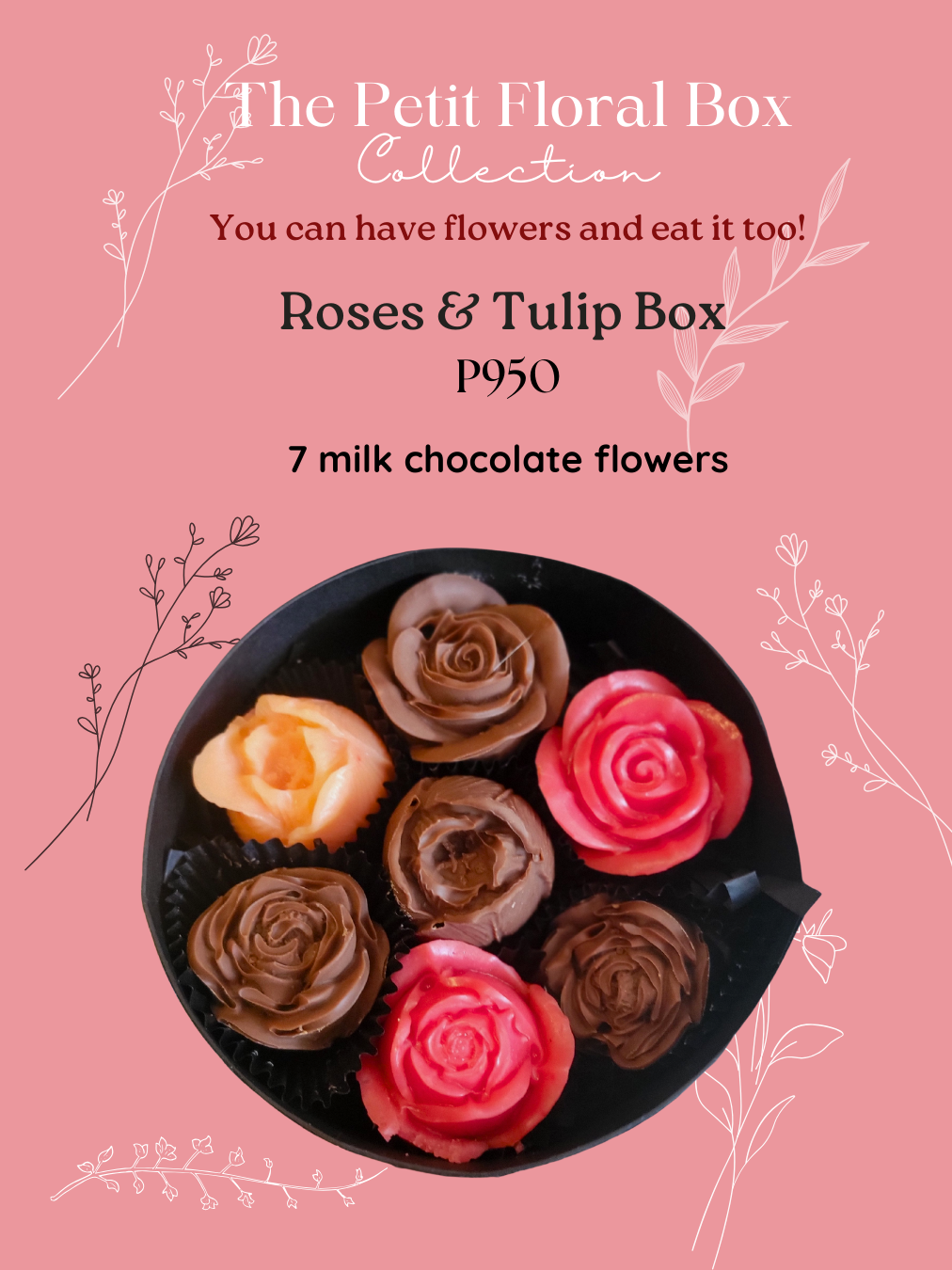 Roses & Tulips Box