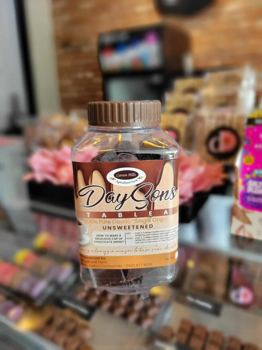 Carson Hills Daysons Tablea - Borbon, Cebu (250 grams bottle)