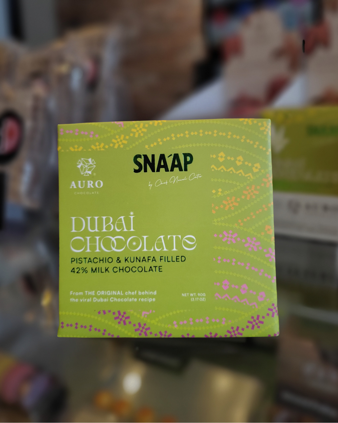 Auro SNA'AP Bars