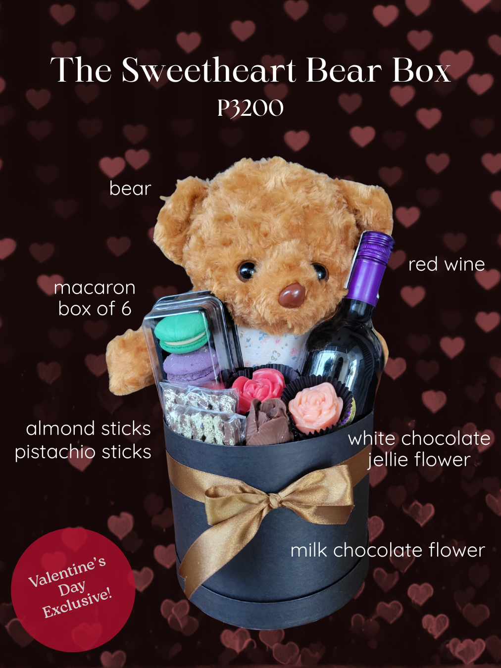The Sweetheart Bear Box