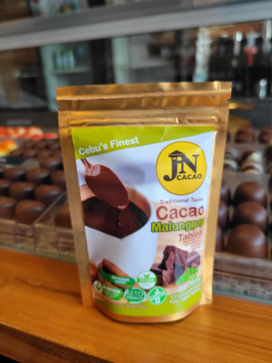 JN Cacao Moringa Tablea