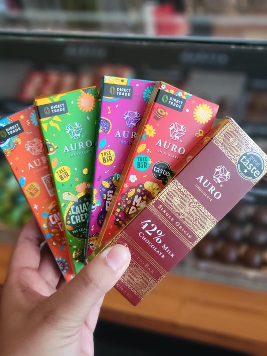 Auro Chocolate Bars (20 g)