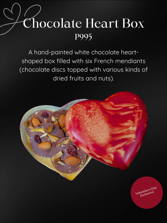 Chocolate Heart Box
