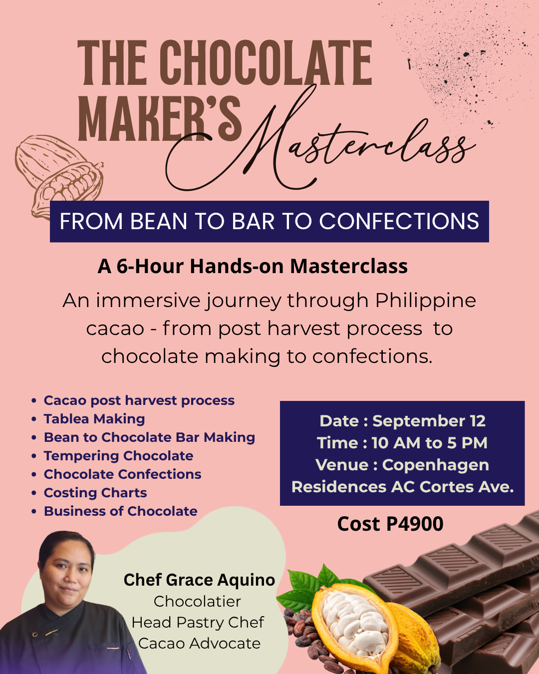 The Chocolate Maker's Masterclass