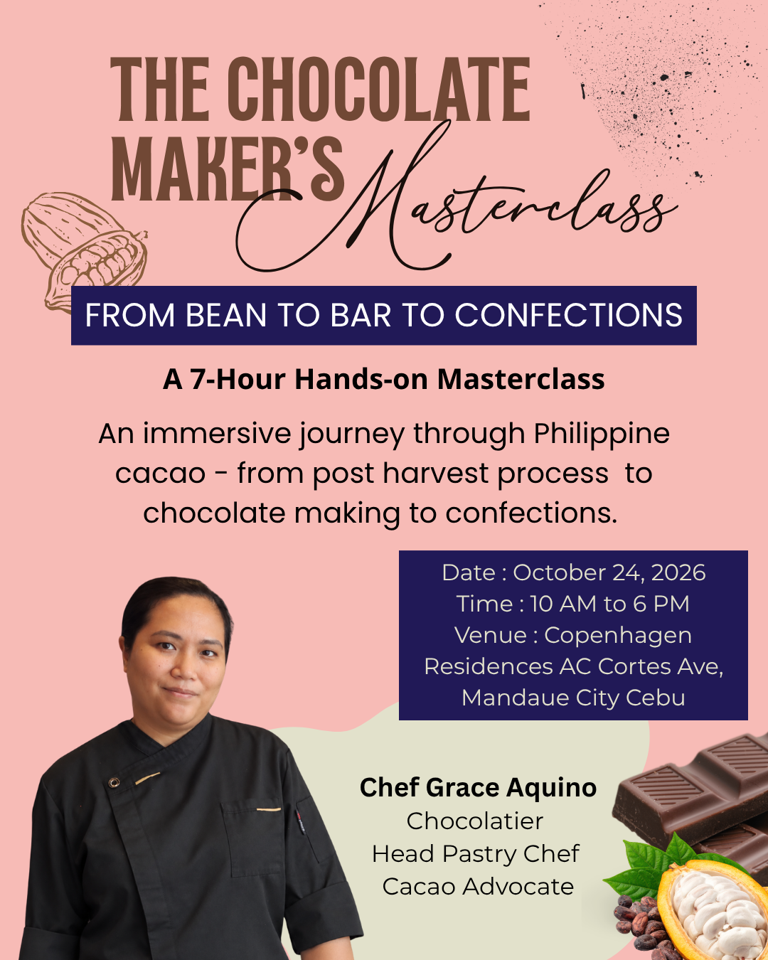 The Chocolate Maker's Masterclass
