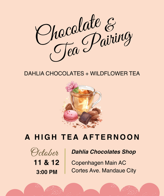 Chocolate & Tea Pairing : A High Tea Afternoon