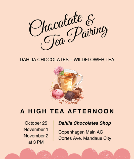 Chocolate & Tea Pairing : A High Tea Afternoon