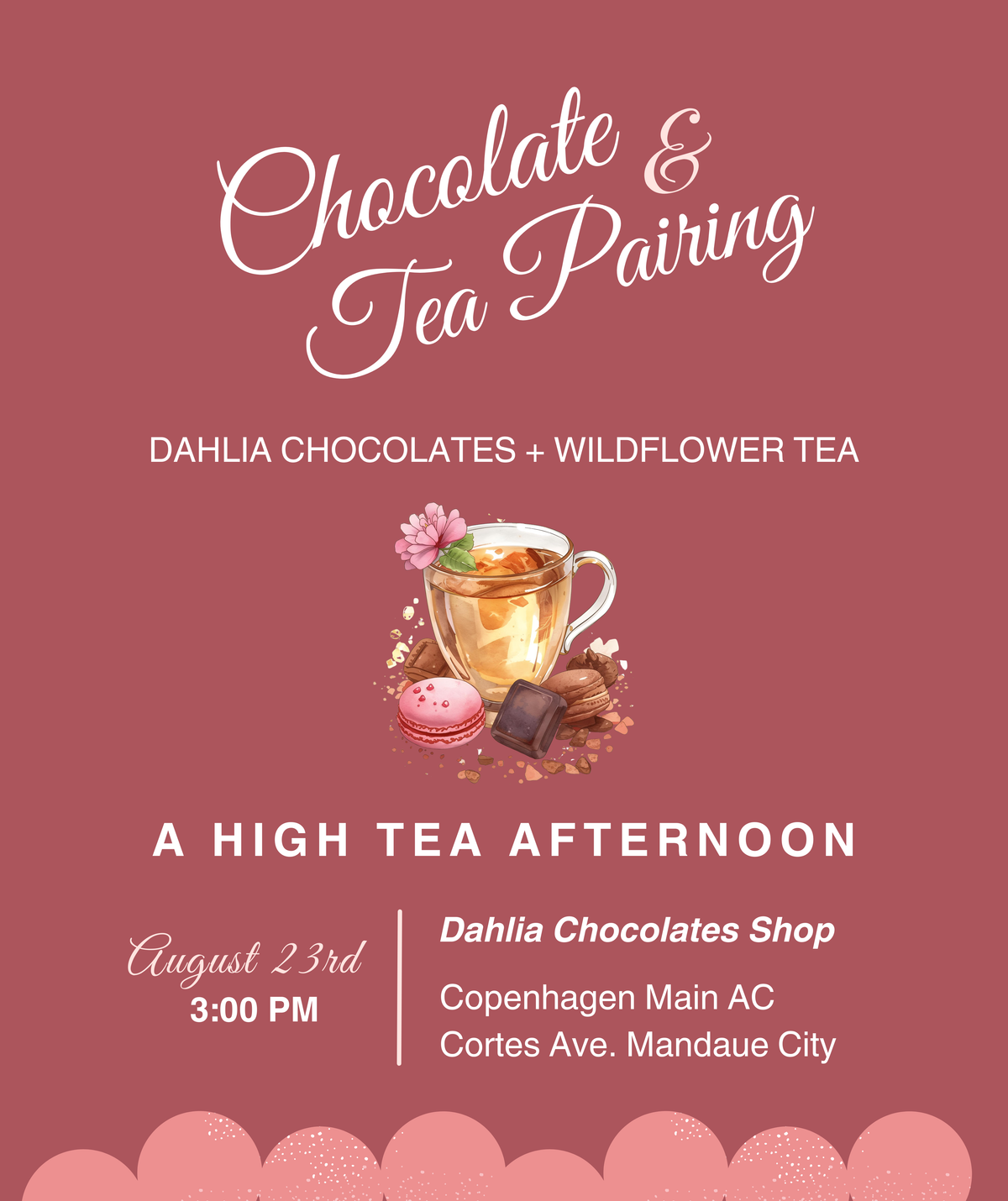 Chocolate & Tea Pairing