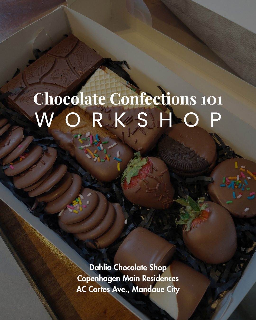 Chocolate Confections 101 Workshop