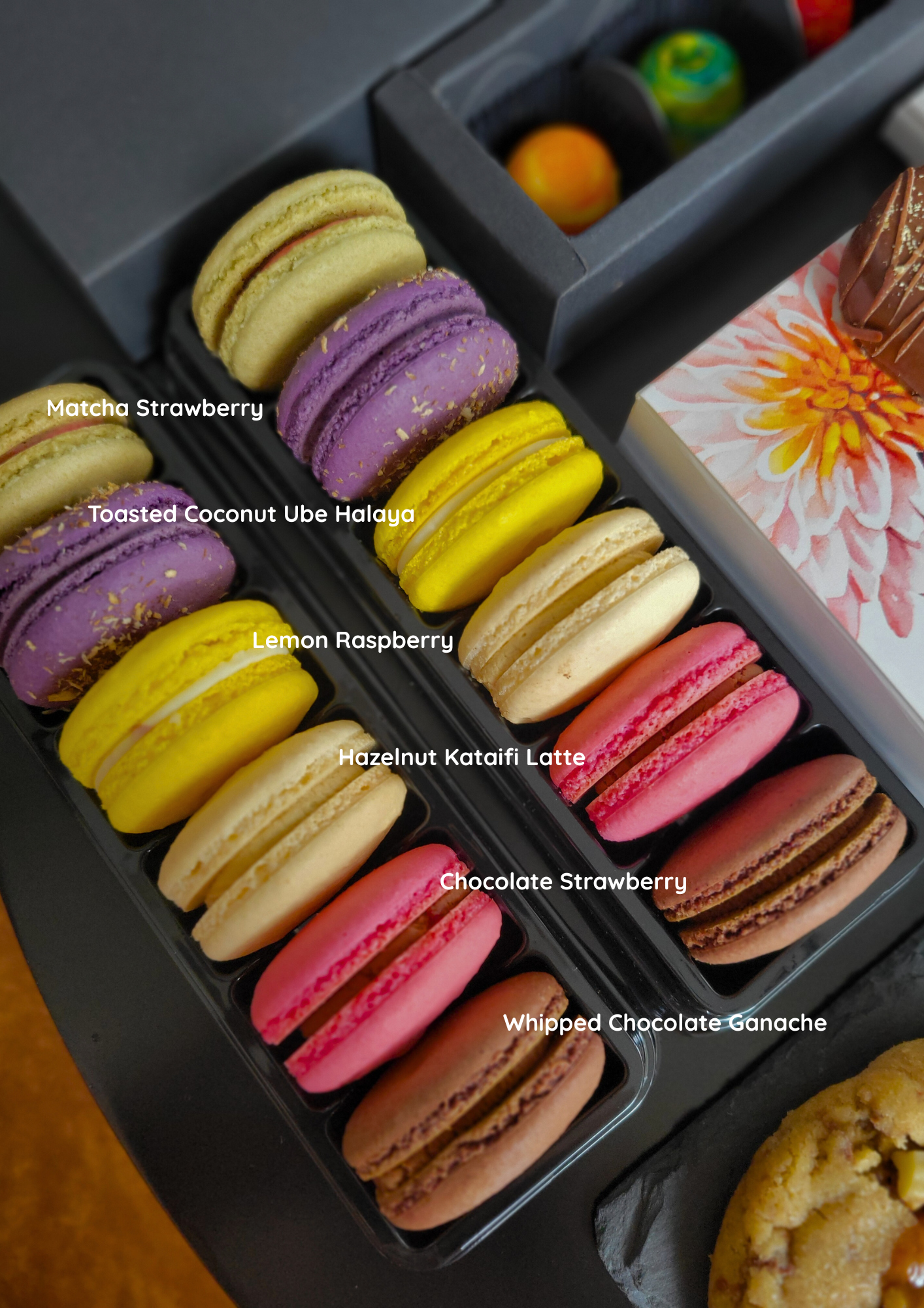 Macarons Box of 6