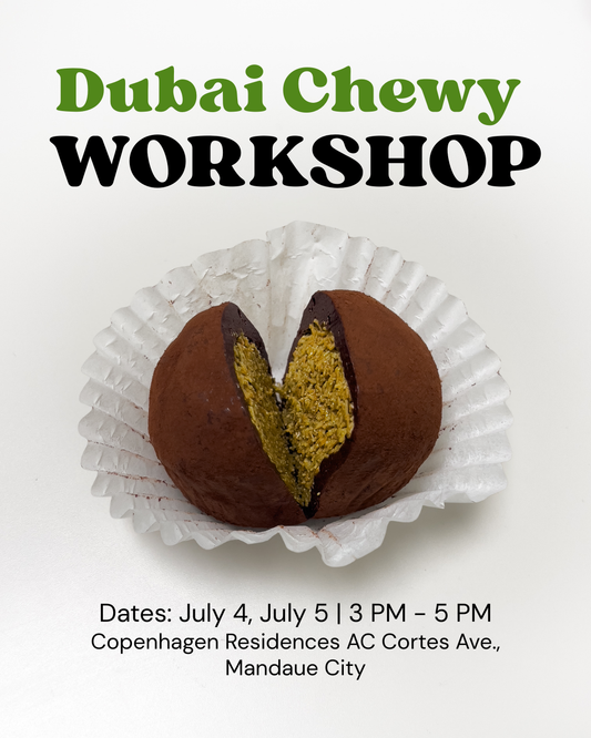 Dubai Chewy Cookies Workshop