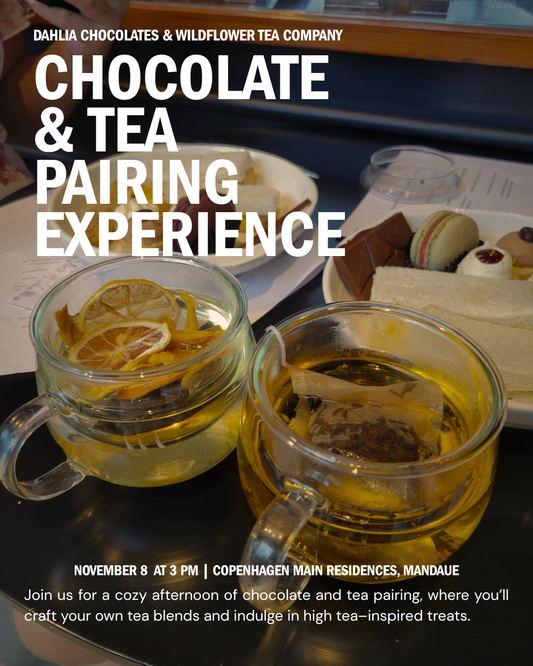 Chocolate & Tea Pairing : A High Tea Afternoon