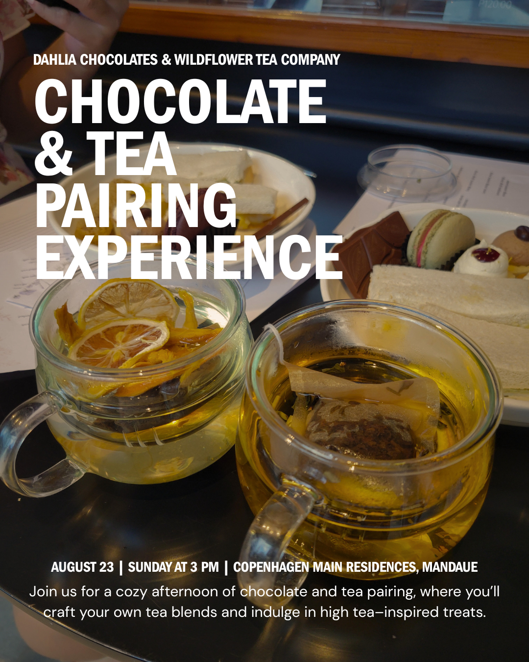 Chocolate & Tea Pairing