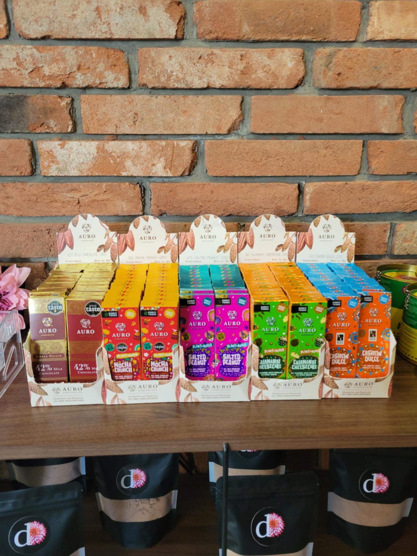 Auro Chocolate Bars (20 g)