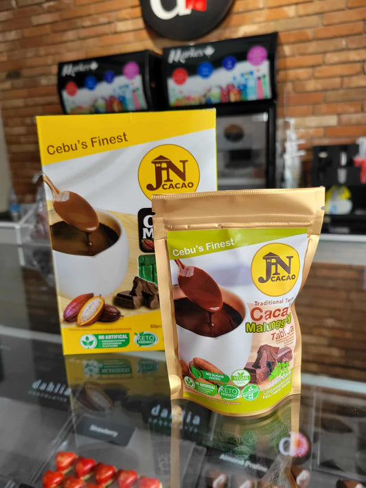 JN Cacao Moringa Tablea