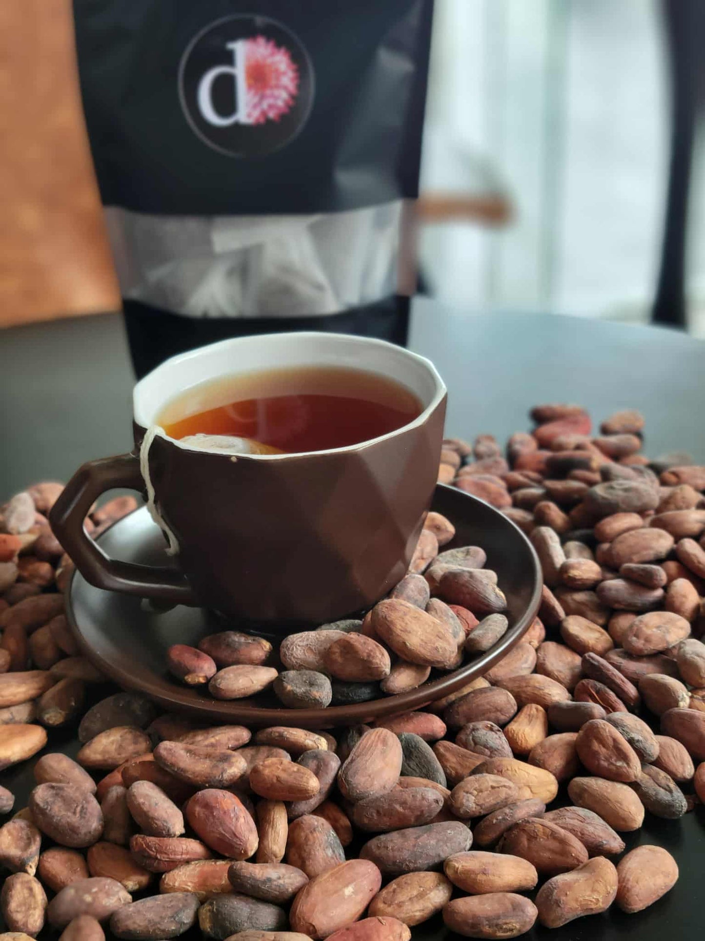 Cacao Tea - 10 Tea Bags (70 grams)
