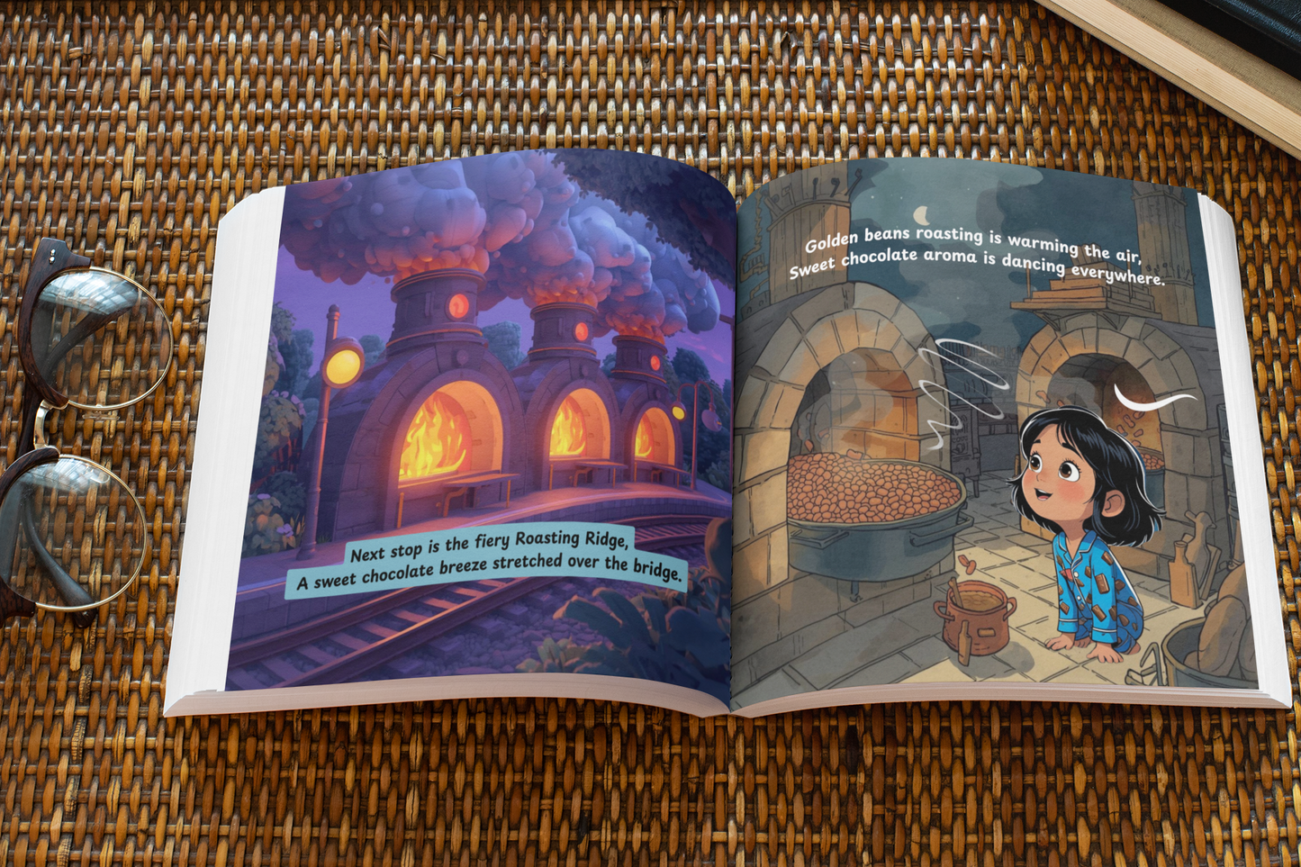 The Midnight Chocolate Train Book
