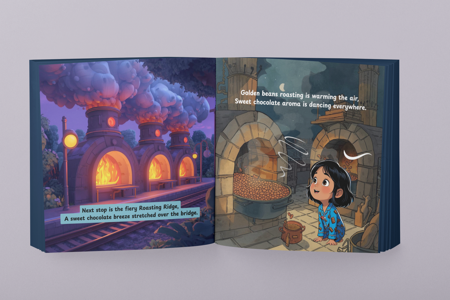 The Midnight Chocolate Train Book