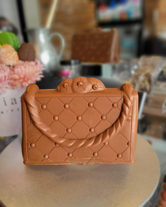 Chocolate Handbag Mousse Cake