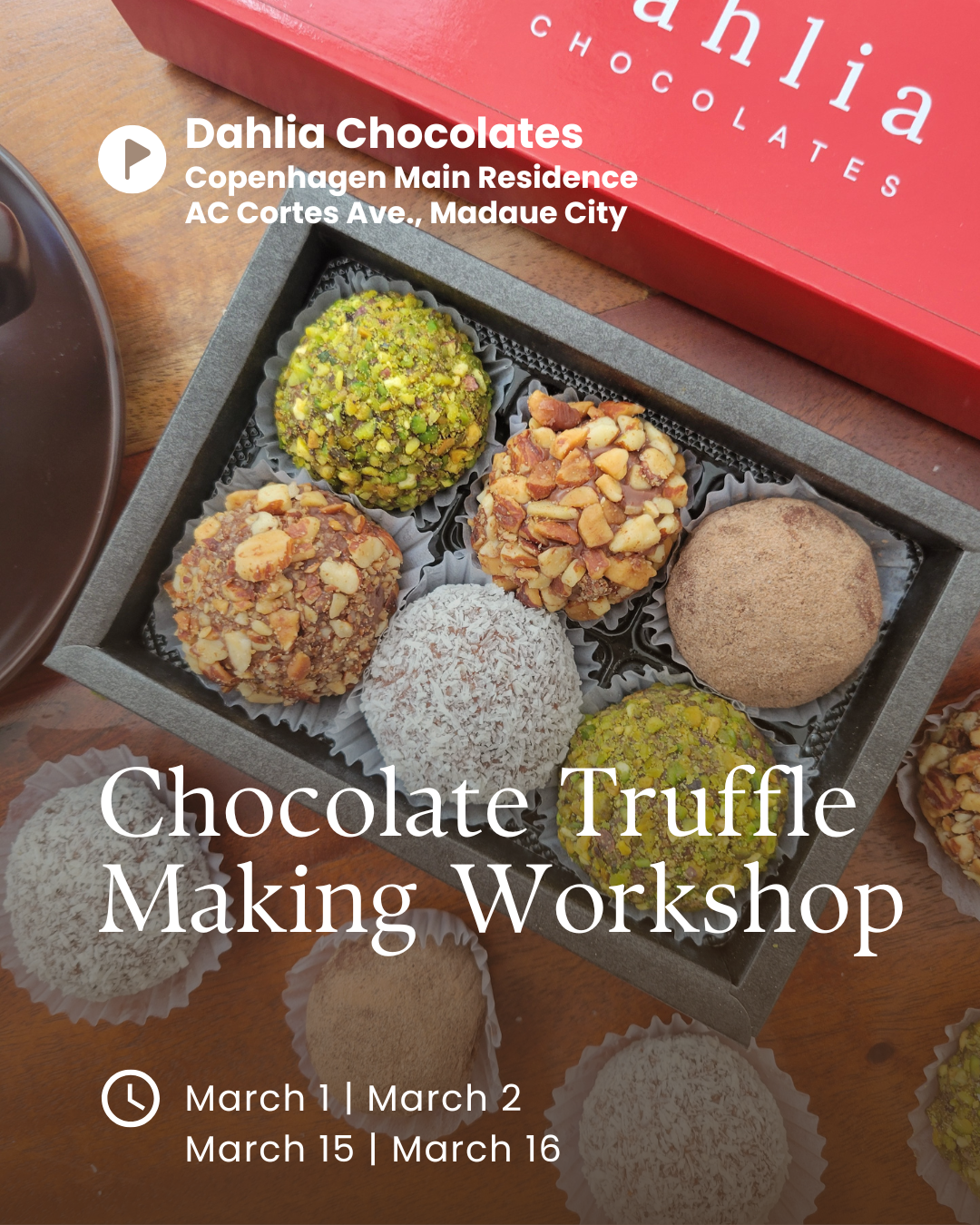 Truffle-Making Workshop